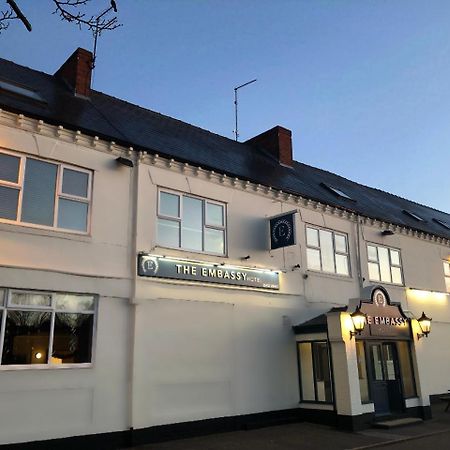 The Embassy Hotel Kingston upon Hull Eksteriør billede