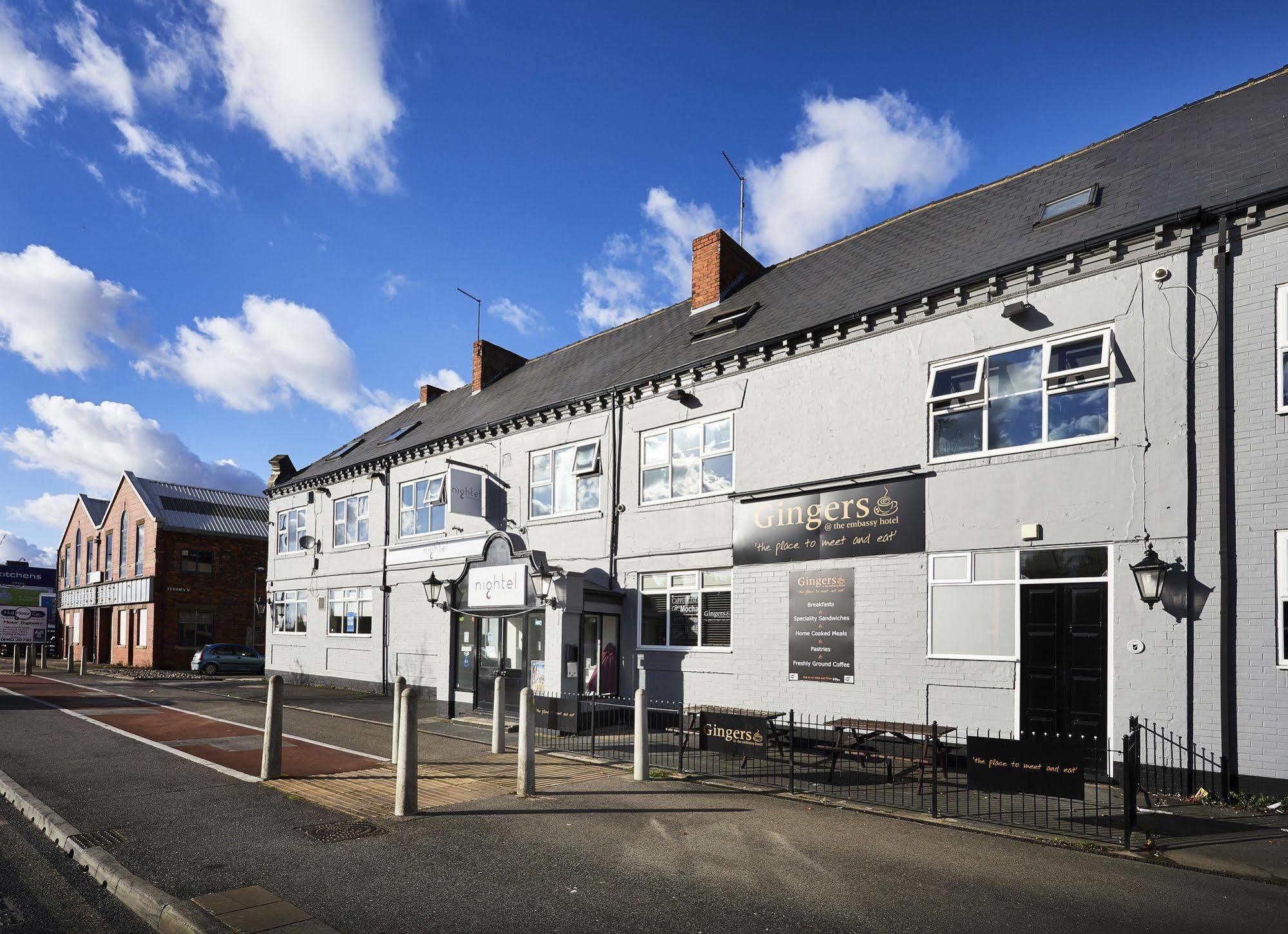 The Embassy Hotel Kingston upon Hull Eksteriør billede