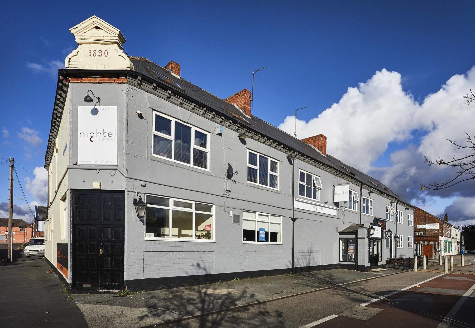 The Embassy Hotel Kingston upon Hull Eksteriør billede