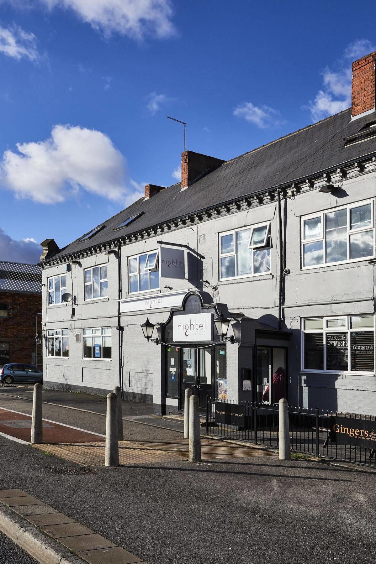 The Embassy Hotel Kingston upon Hull Eksteriør billede