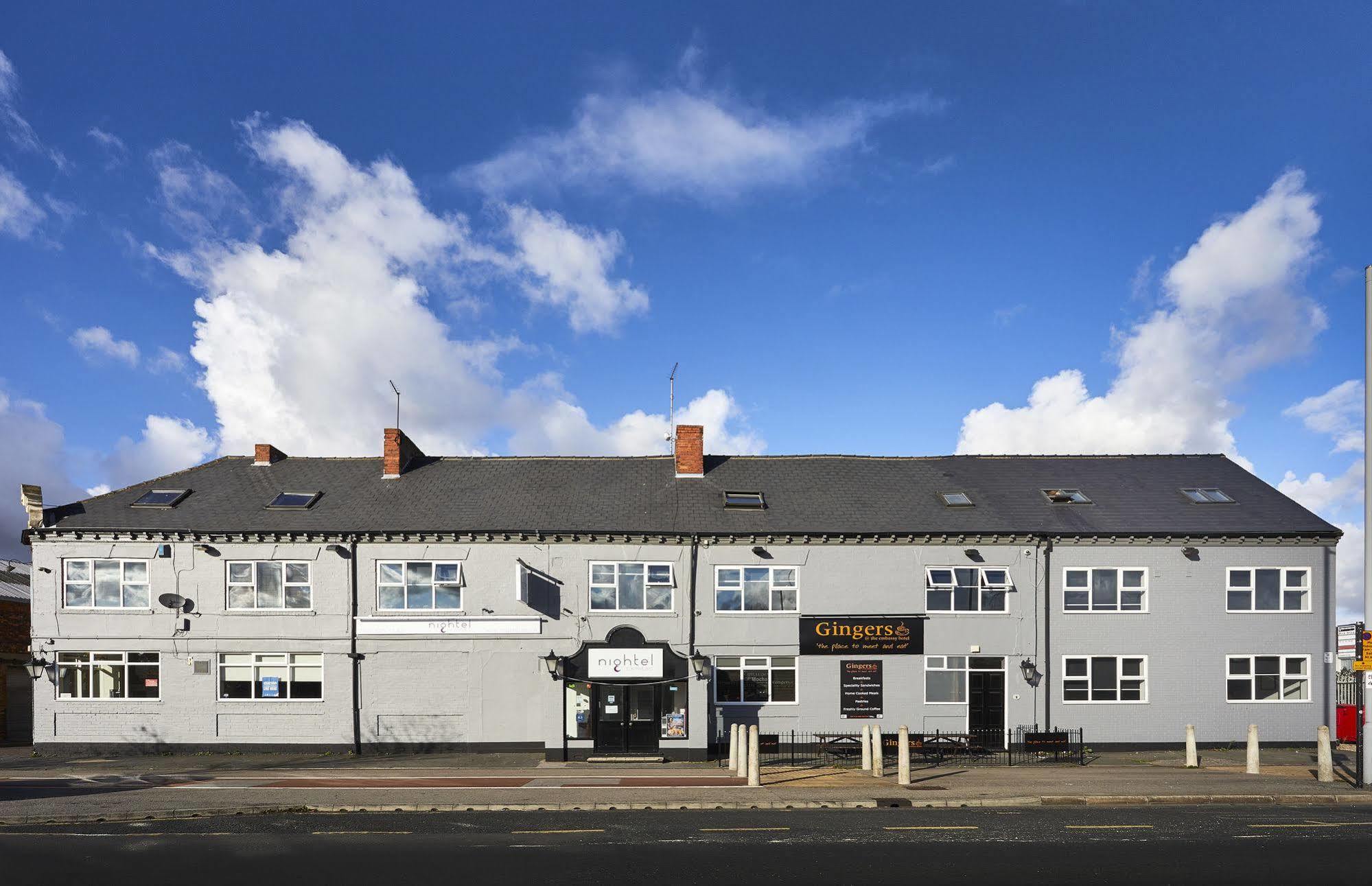 The Embassy Hotel Kingston upon Hull Eksteriør billede