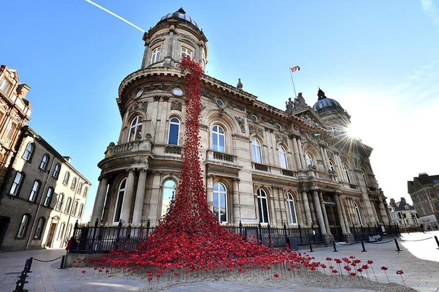 The Embassy Hotel Kingston upon Hull Eksteriør billede