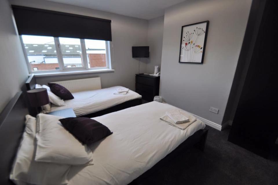 The Embassy Hotel Kingston upon Hull Eksteriør billede