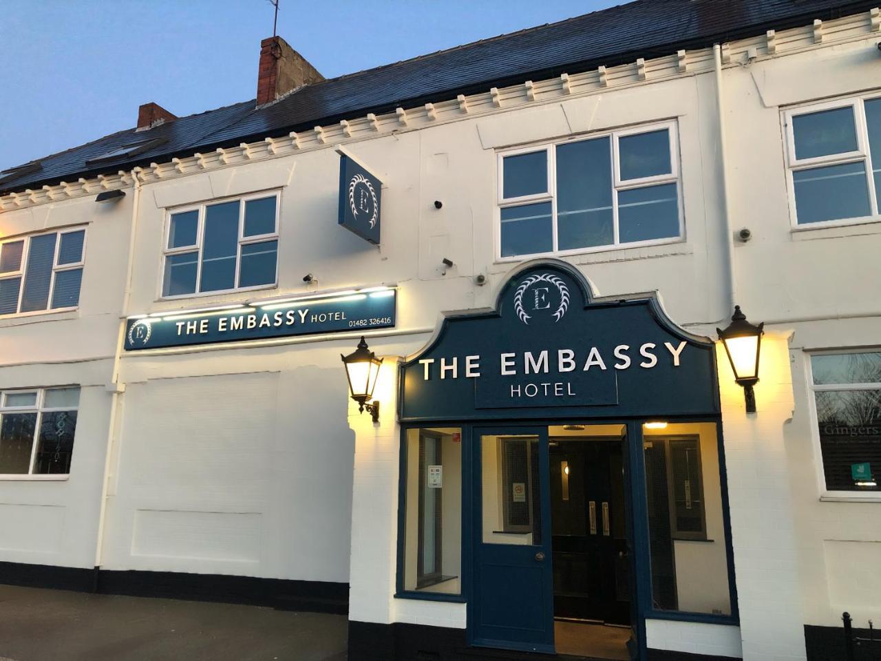 The Embassy Hotel Kingston upon Hull Eksteriør billede