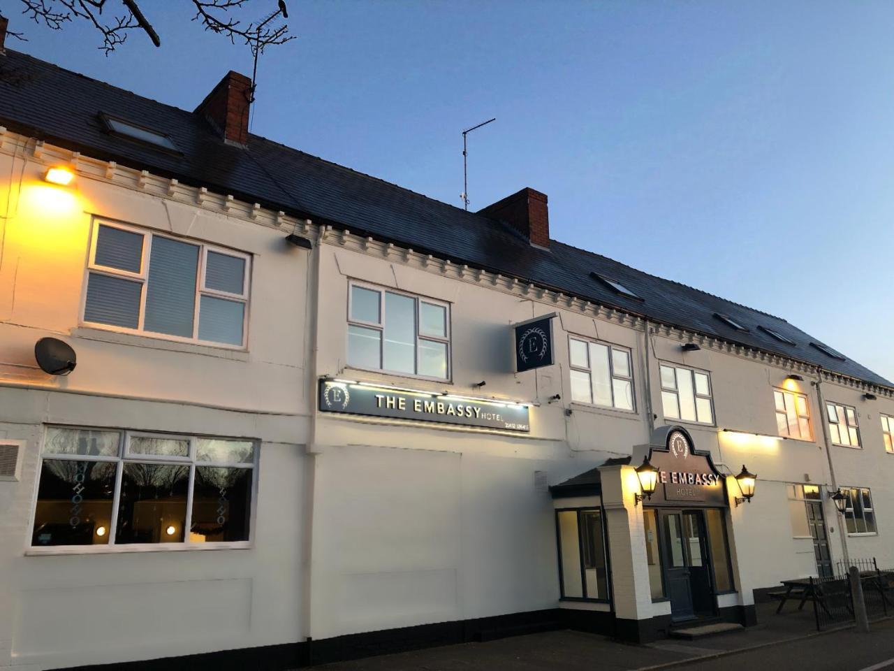 The Embassy Hotel Kingston upon Hull Eksteriør billede